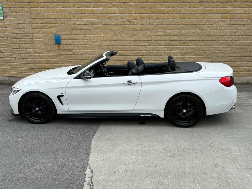 BMW 4 Series 2.0 420D M Sport Euro 6 S S White #2