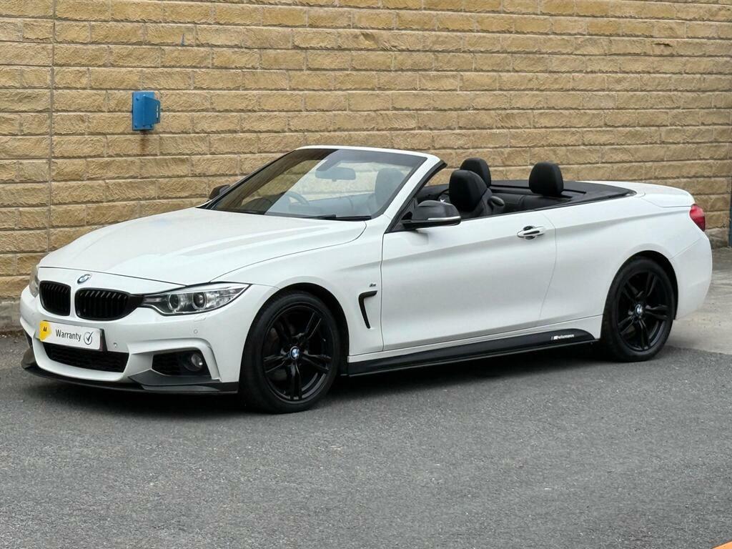 BMW 4 Series 2.0 420D M Sport Euro 6 S S White
