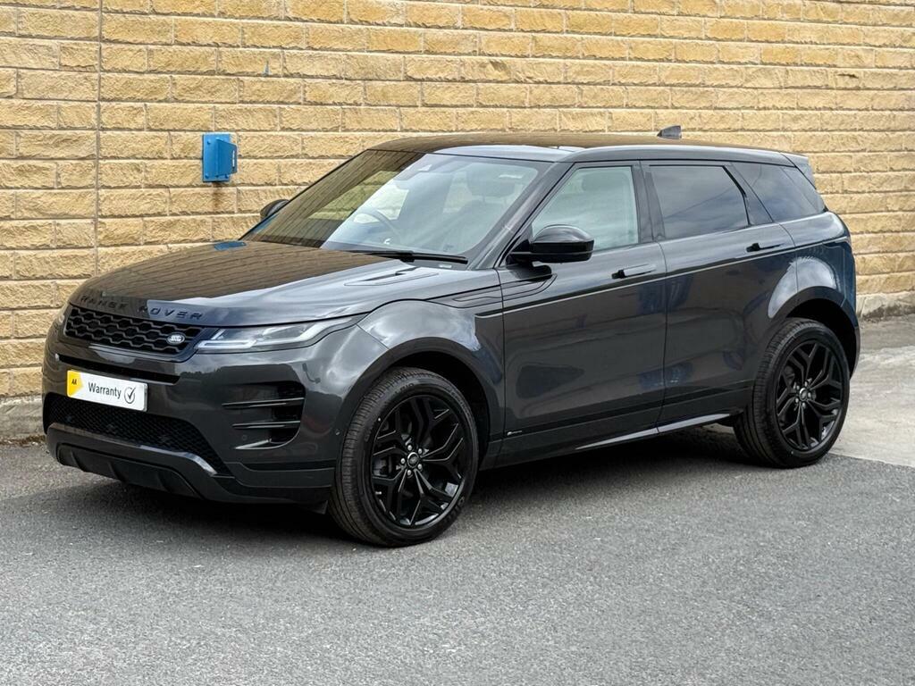 Land Rover Range Rover Evoque 2.0 D180 Mhev R-dynamic Se 4Wd Euro 6 S S Grey