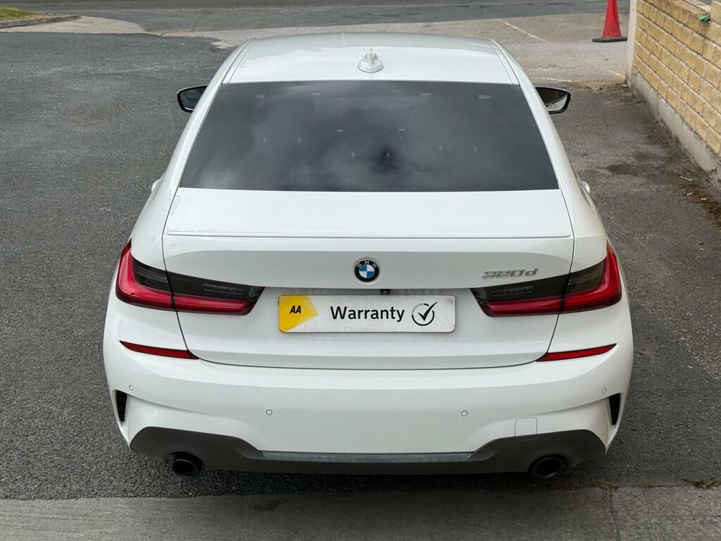 BMW 3 Series 2.0 320D M Sport Euro 6 S S  White #4