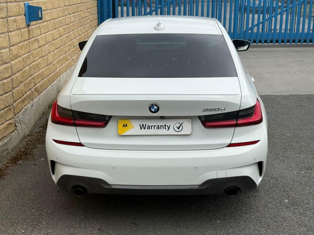BMW 3 Series 2.0 320D M Sport Euro 6 S S  White #6
