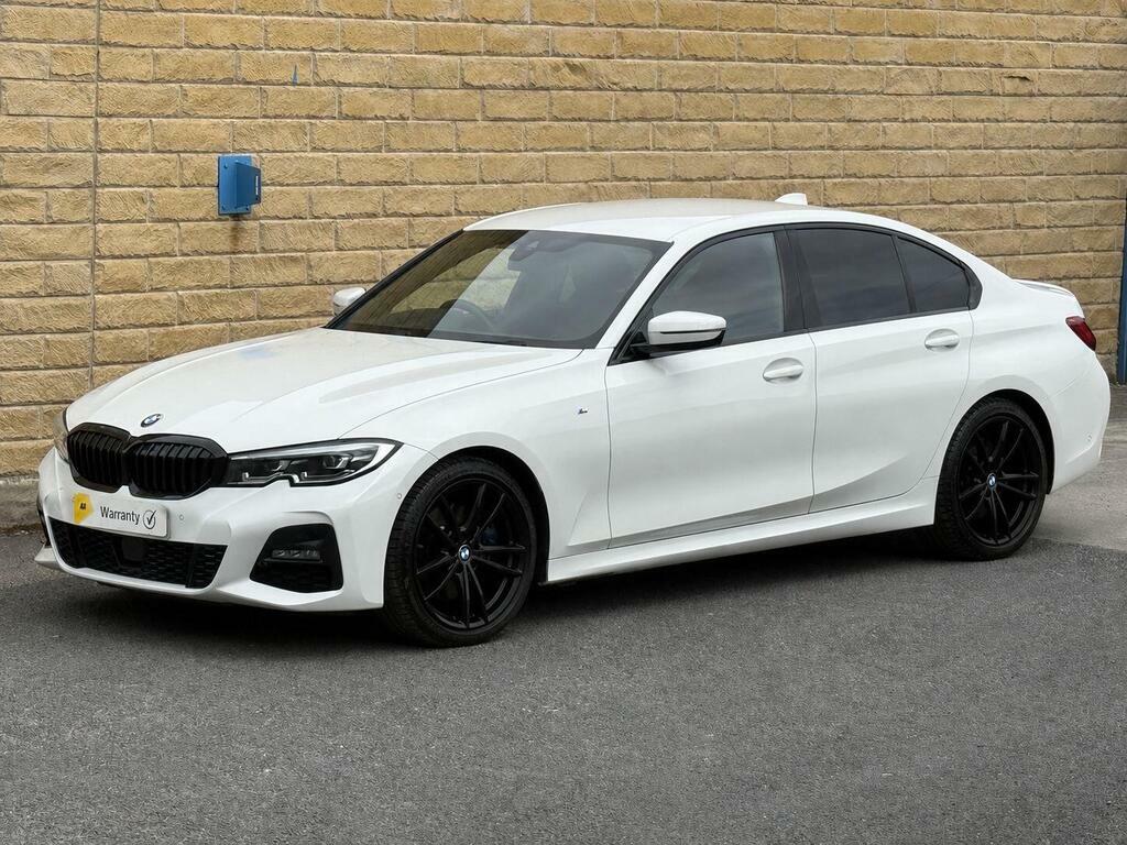 BMW 3 Series 2.0 320D M Sport Euro 6 S S White