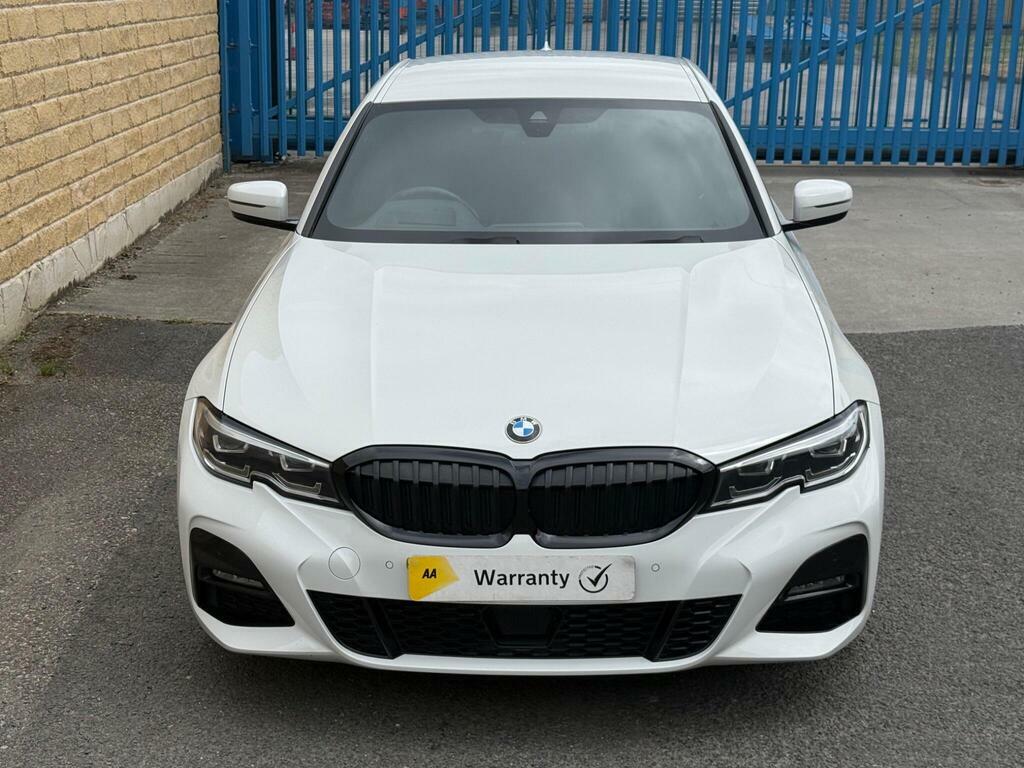 BMW 3 Series 2.0 320D M Sport Euro 6 S S  White #5
