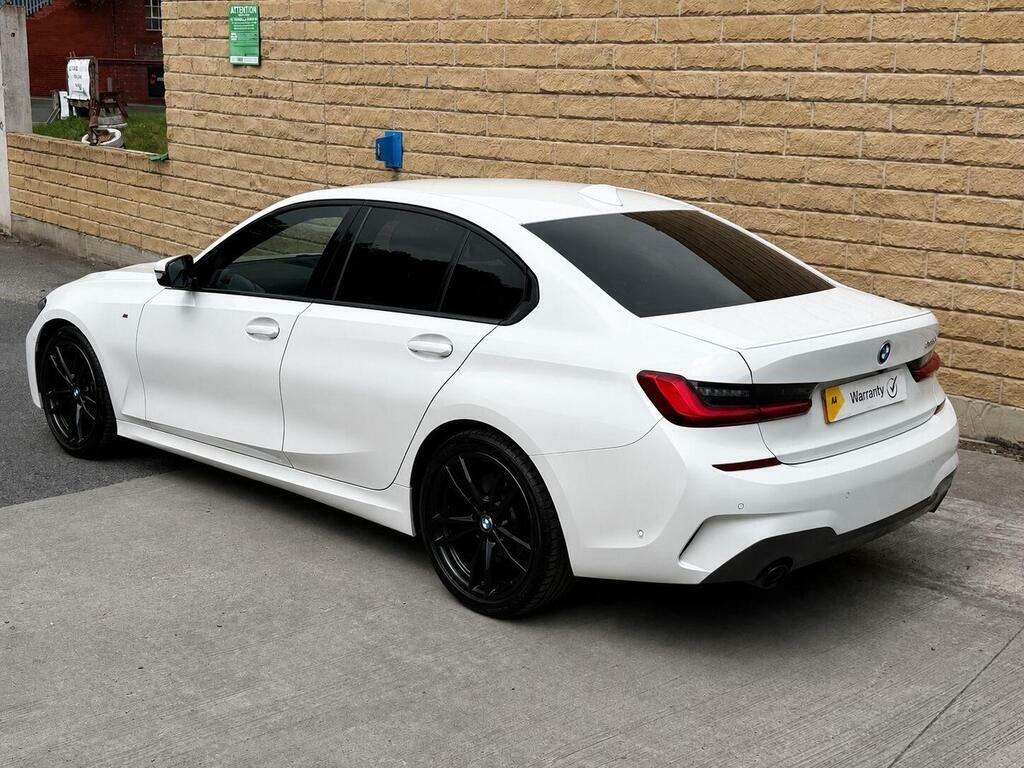 BMW 3 Series 2.0 320D M Sport Euro 6 S S  White #3