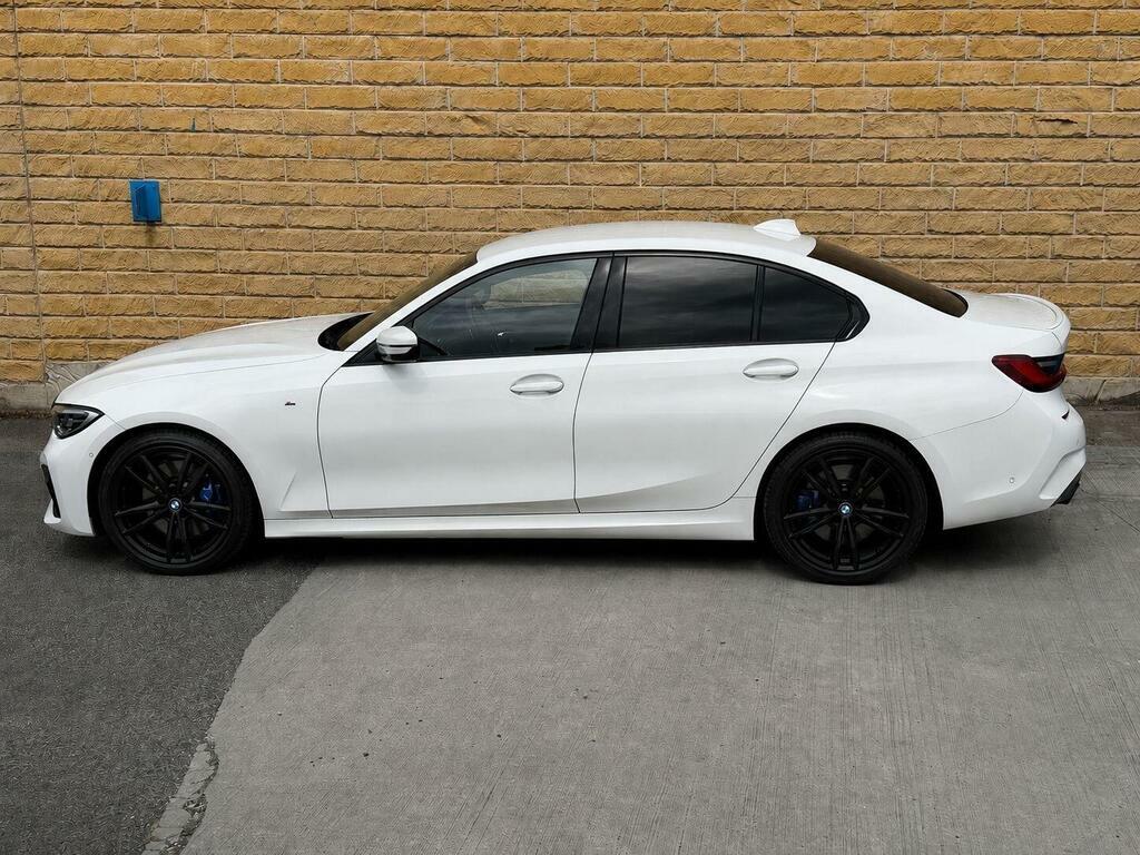 BMW 3 Series 2.0 320D M Sport Euro 6 S S  White #2