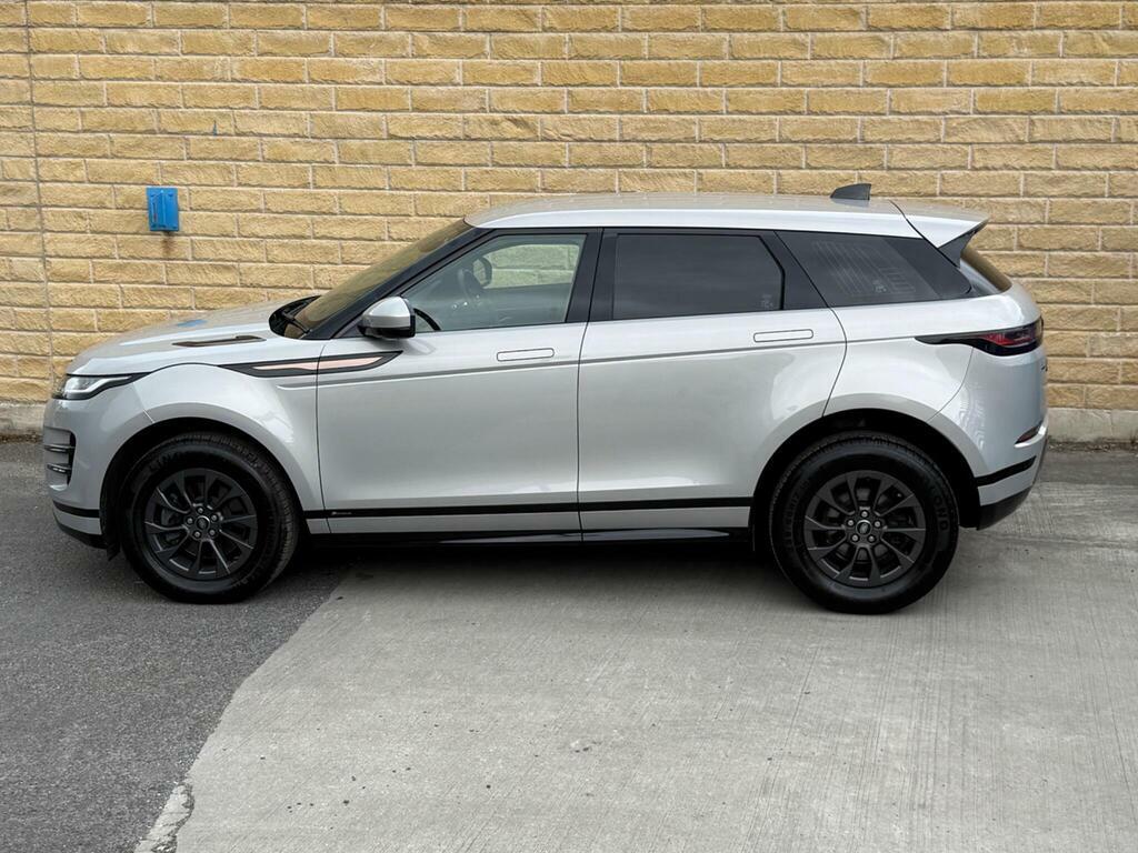 Land Rover Range Rover Evoque 2.0 D150 Mhev R-dynamic 4Wd Euro 6 S S Silver #2