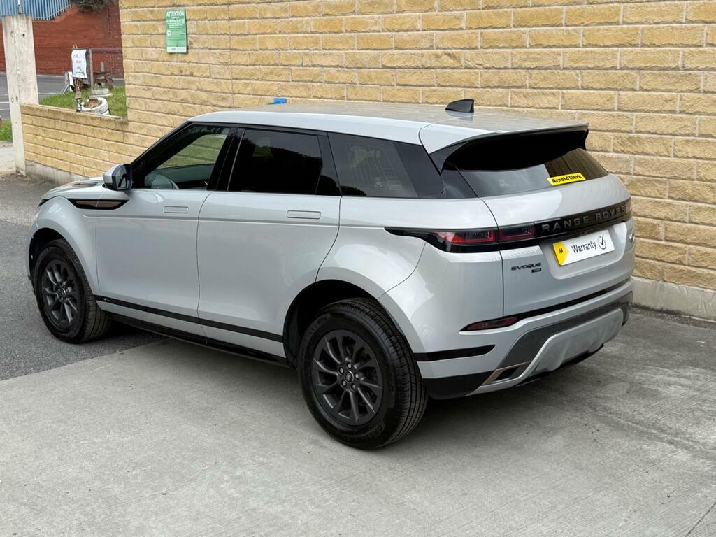 Land Rover Range Rover Evoque 2.0 D150 Mhev R-dynamic 4Wd Euro 6 S S Silver #3