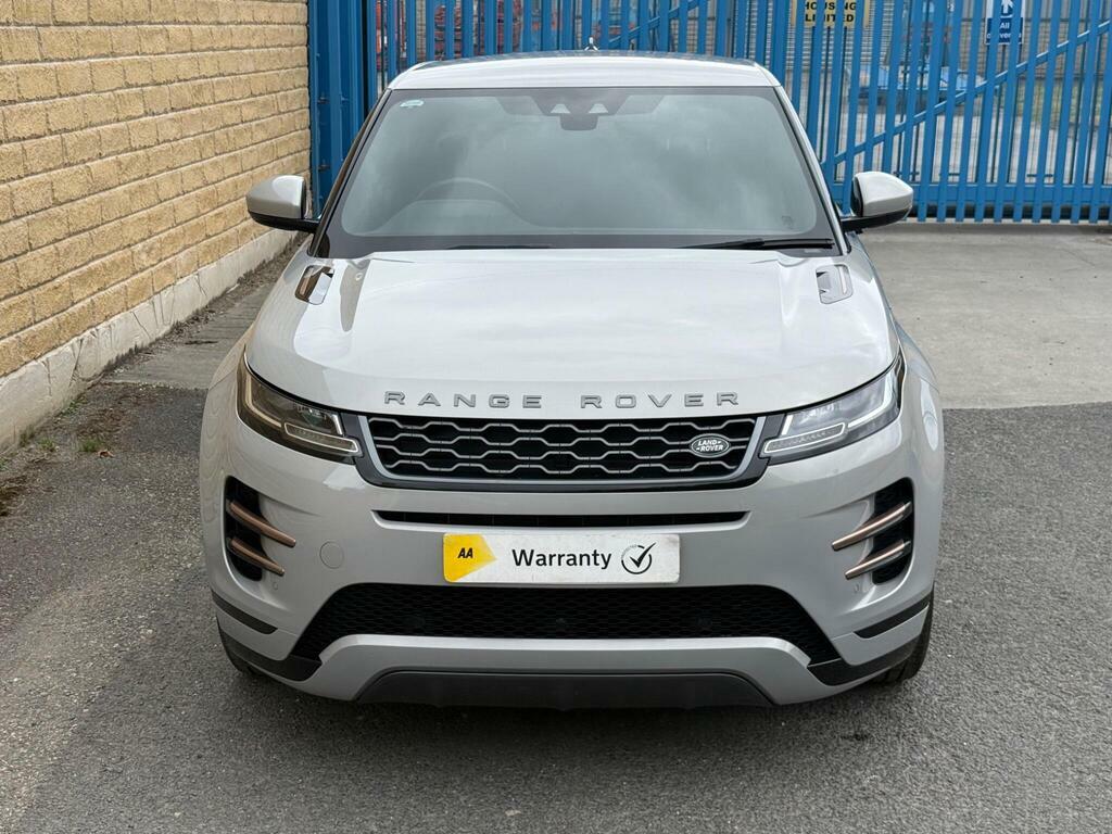 Land Rover Range Rover Evoque 2.0 D150 Mhev R-dynamic 4Wd Euro 6 S S Silver #5