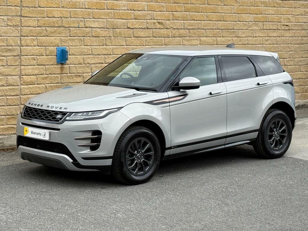 Land Rover Range Rover Evoque 2.0 D150 Mhev R-dynamic 4Wd Euro 6 S S Silver