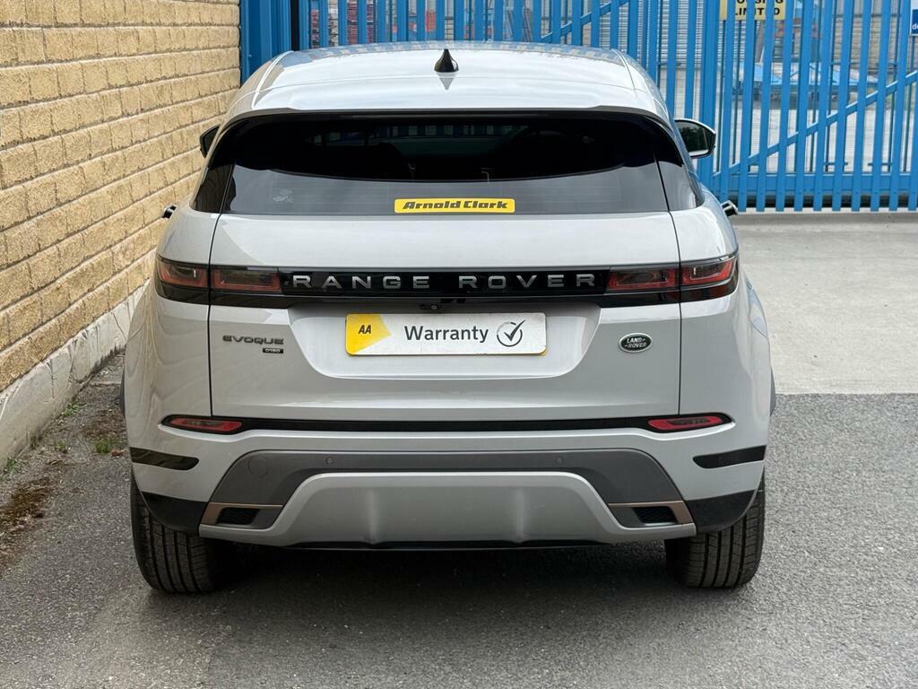 Land Rover Range Rover Evoque 2.0 D150 Mhev R-dynamic 4Wd Euro 6 S S Silver #6