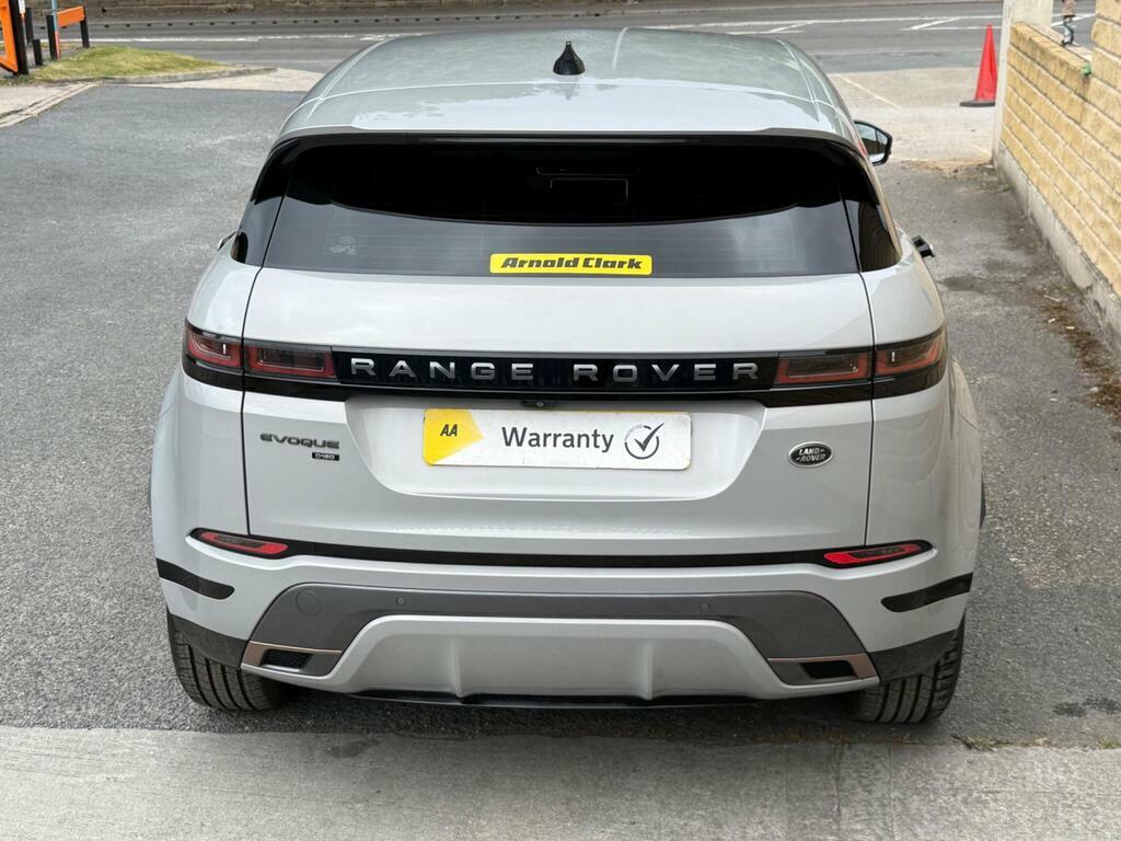 Land Rover Range Rover Evoque 2.0 D150 Mhev R-dynamic 4Wd Euro 6 S S Silver #4