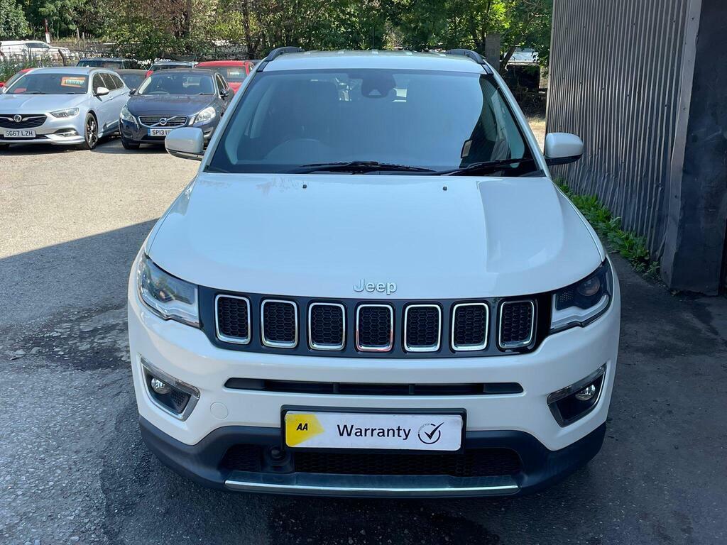 Jeep Compass Estate Grey #10