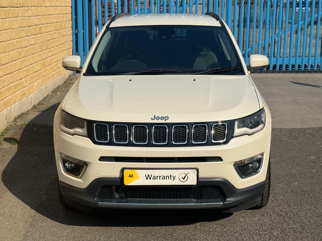 Jeep Compass 1.4T Multiairii Limited 4Wd Euro 6 Ss Black #5