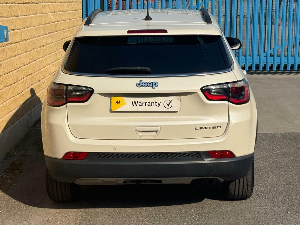 Jeep Compass 1.4T Multiairii Limited 4Wd Euro 6 Ss Black #6