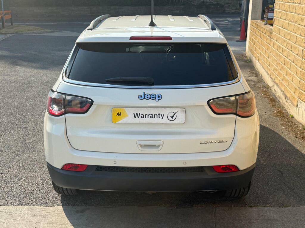 Jeep Compass 1.4T Multiairii Limited 4Wd Euro 6 Ss Black #4