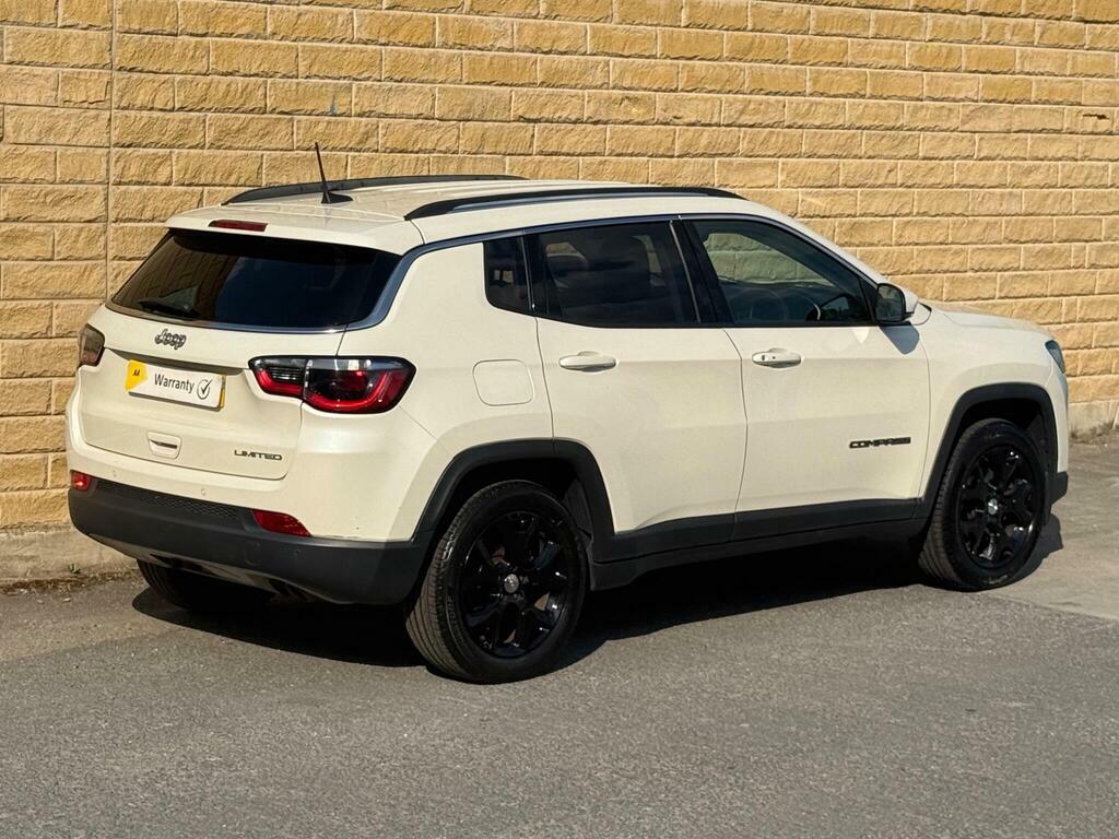 Jeep Compass 1.4T Multiairii Limited 4Wd Euro 6 Ss Black #7