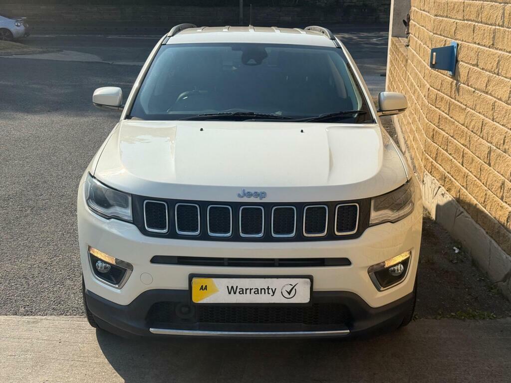 Jeep Compass 1.4T Multiairii Limited 4Wd Euro 6 Ss Black #10