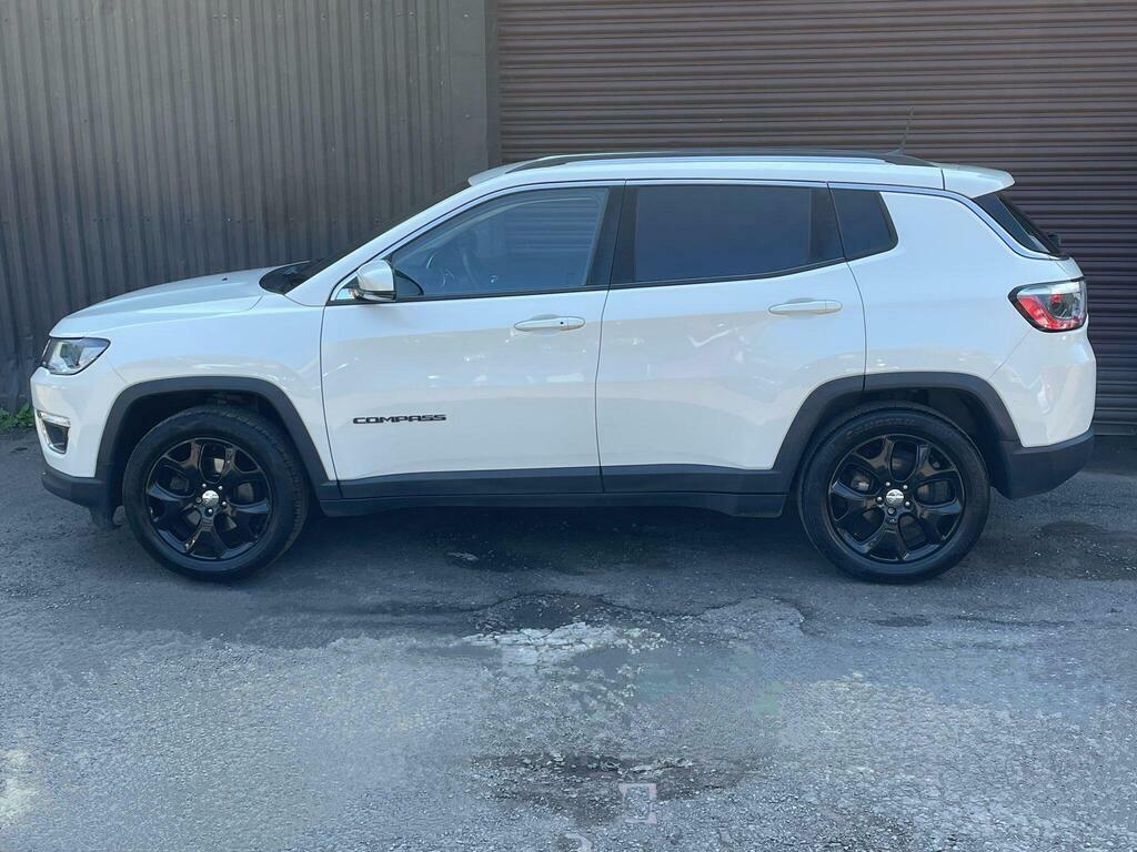 Jeep Compass 1.6 Multijetii Limited Euro 6 S S White #2