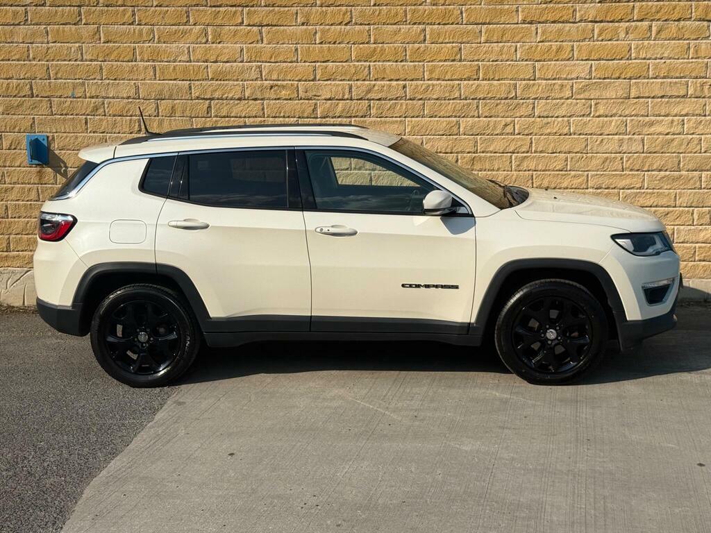 Jeep Compass 1.4T Multiairii Limited 4Wd Euro 6 Ss Black #8