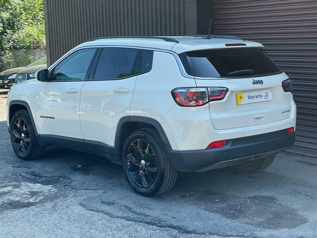 Jeep Compass 1.6 Multijetii Limited Euro 6 S S White #3