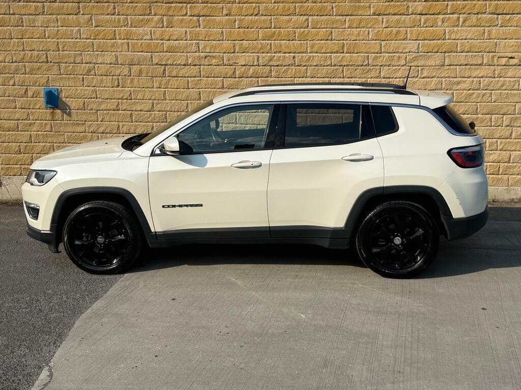 Jeep Compass 1.4T Multiairii Limited 4Wd Euro 6 Ss Black #2