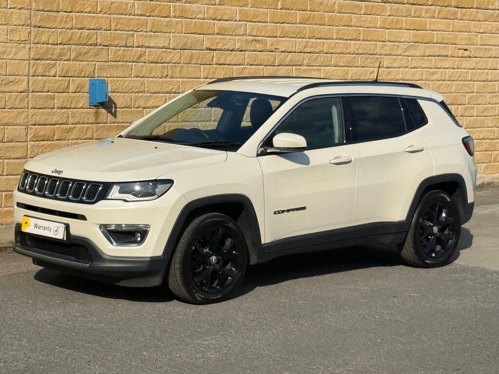 Jeep Compass 1.6 Multijetii Limited Euro 6 S S White