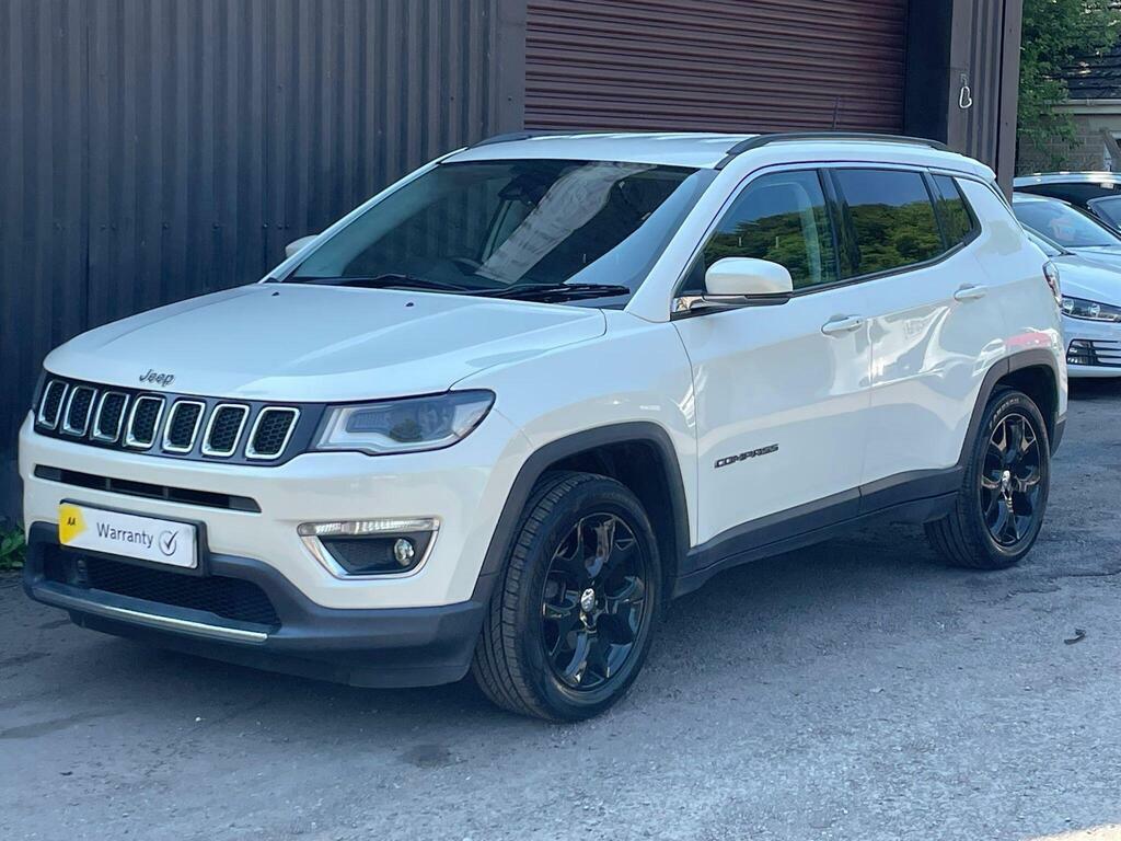 Jeep Compass 1.6 Multijetii Limited Euro 6 S S White