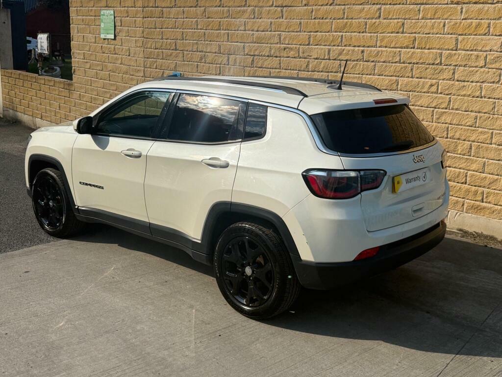Jeep Compass 1.4T Multiairii Limited 4Wd Euro 6 Ss Black #3