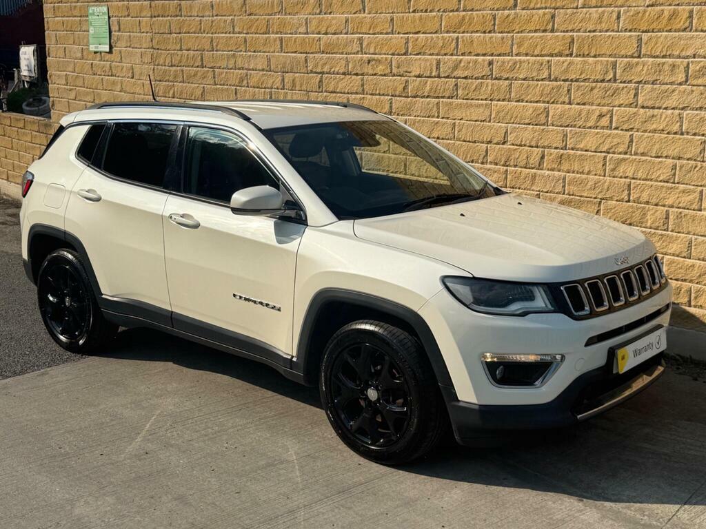 Jeep Compass 1.4T Multiairii Limited 4Wd Euro 6 Ss Black #9