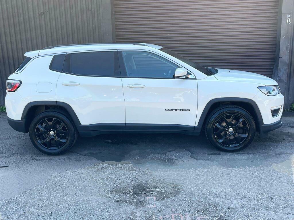 Jeep Compass Estate Grey #8