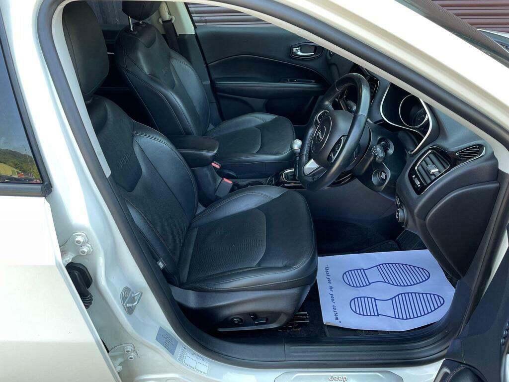 Jeep Compass Estate Grey #11