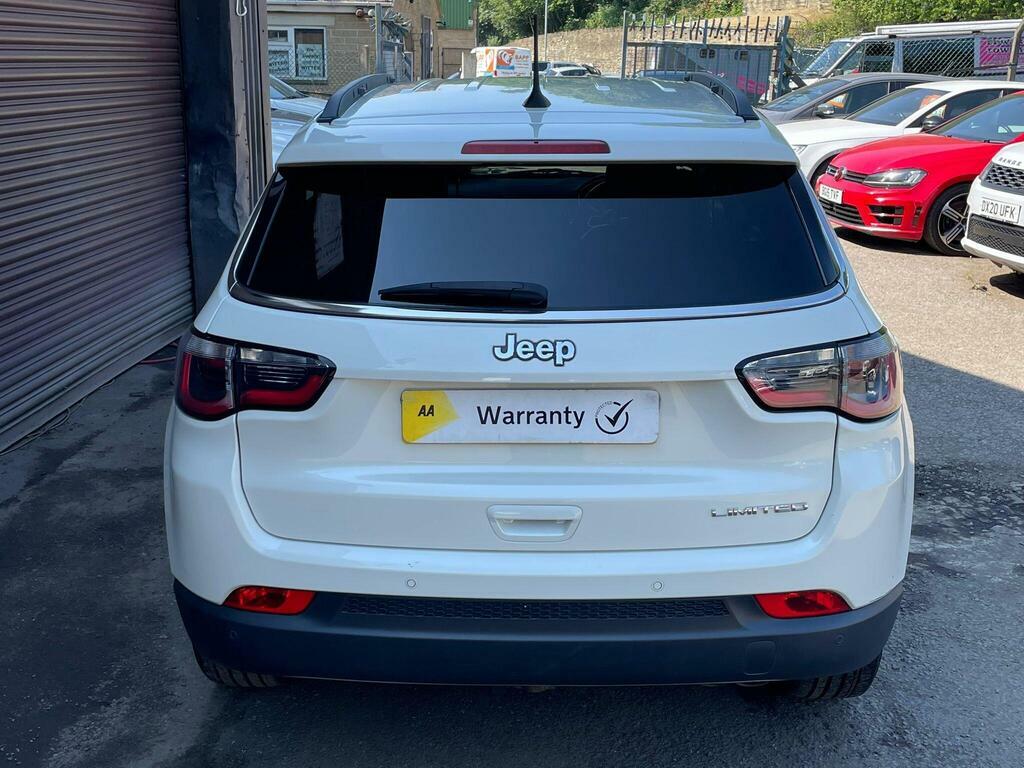 Jeep Compass 1.6 Multijetii Limited Euro 6 S S White #6