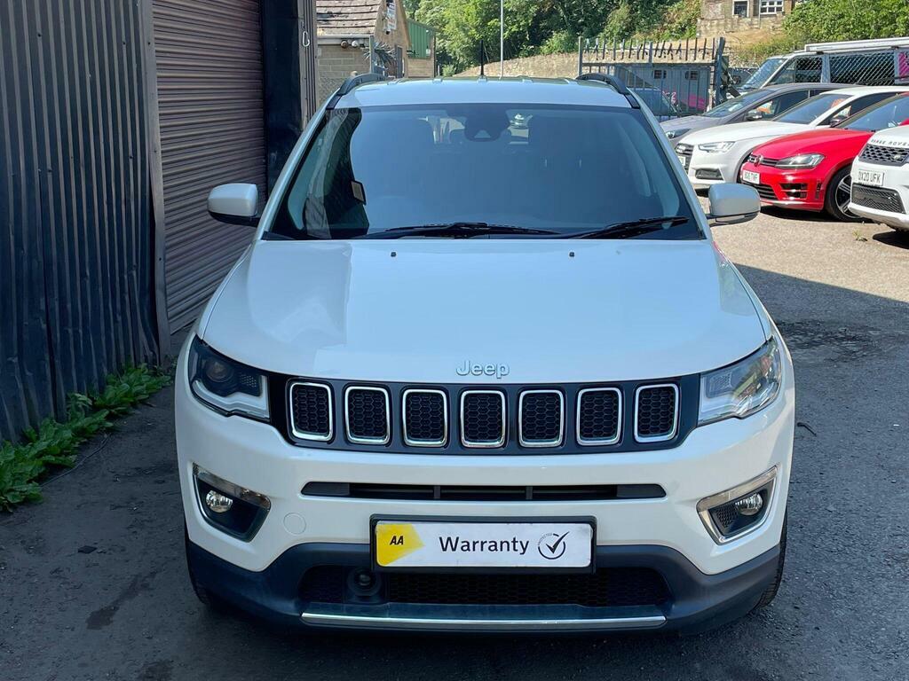 Jeep Compass 1.6 Multijetii Limited Euro 6 S S White #5