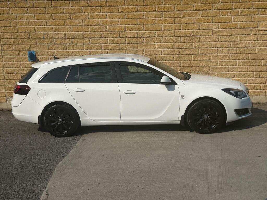 Vauxhall Insignia Estate 1.6 Cdti Sri VX Line Sports Tourer Euro 6 White #8