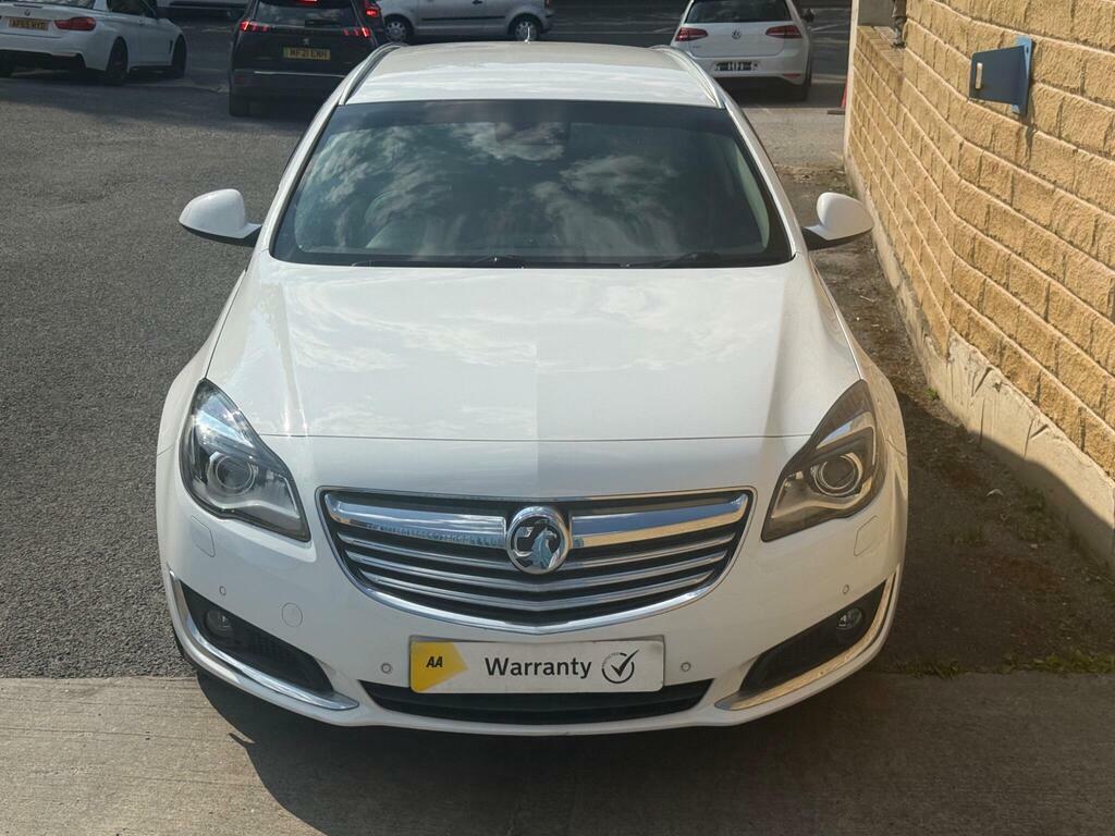 Vauxhall Insignia Estate 1.6 Cdti Sri VX Line Sports Tourer Euro 6 White #10