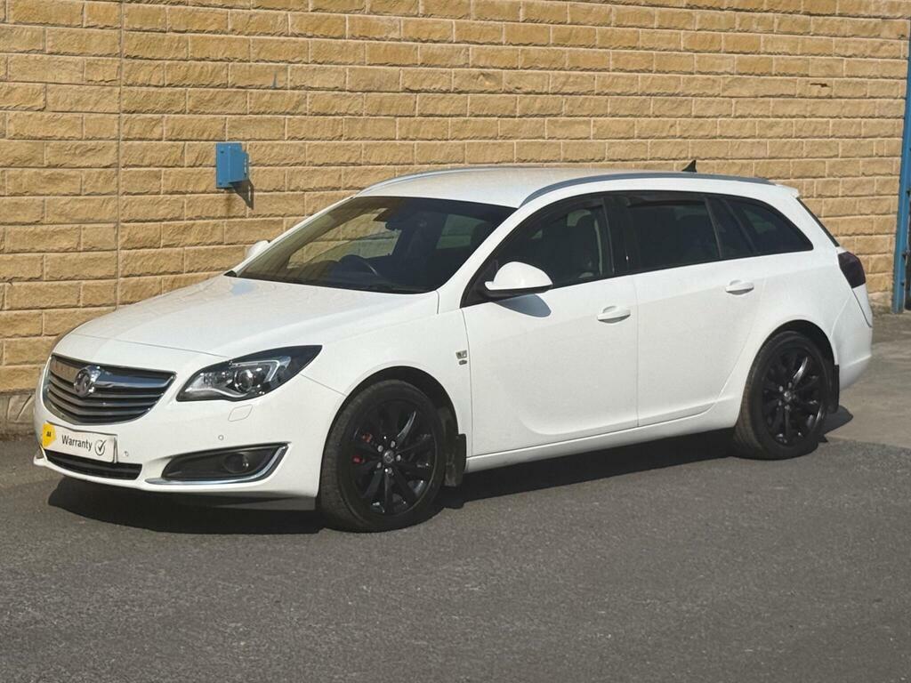 Vauxhall Insignia 2.0 Cdti Elite Nav Sports Tourer Euro 5 White