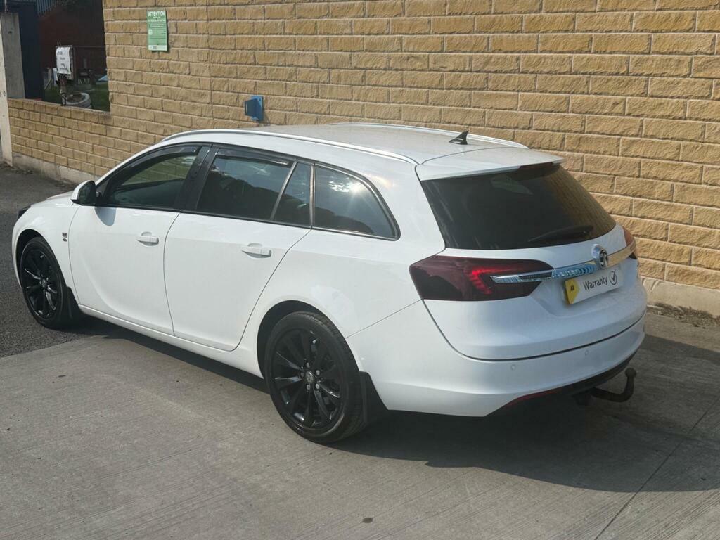 Vauxhall Insignia 2.0 Cdti Elite Nav Sports Tourer Euro 5 White #3