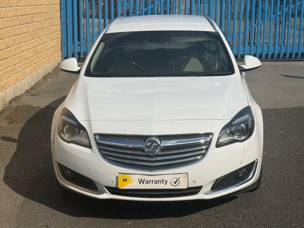 Vauxhall Insignia 2.0 Cdti Elite Nav Sports Tourer Euro 5 White #5