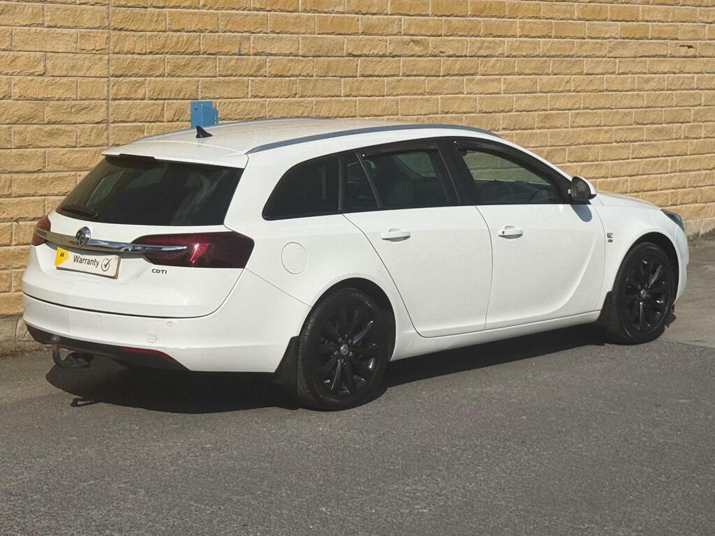 Vauxhall Insignia Estate 1.6 Cdti Sri VX Line Nav Sports Tourer Euro White #7