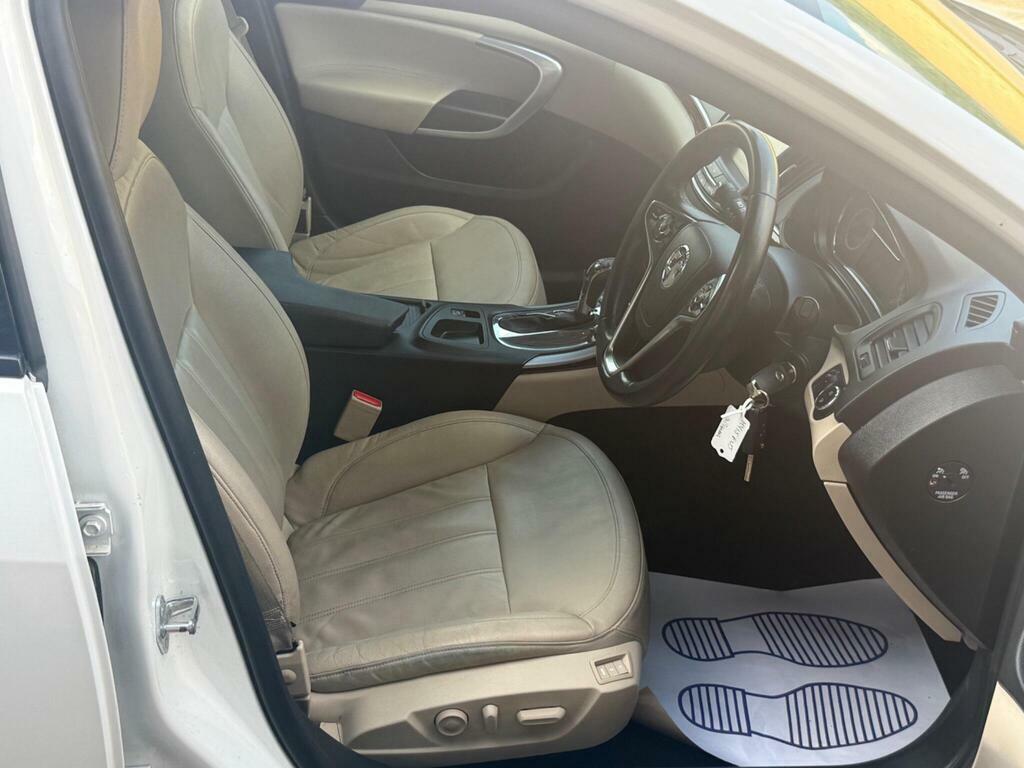 Vauxhall Insignia Estate 1.6 Cdti Sri VX Line Sports Tourer Euro 6 White #11