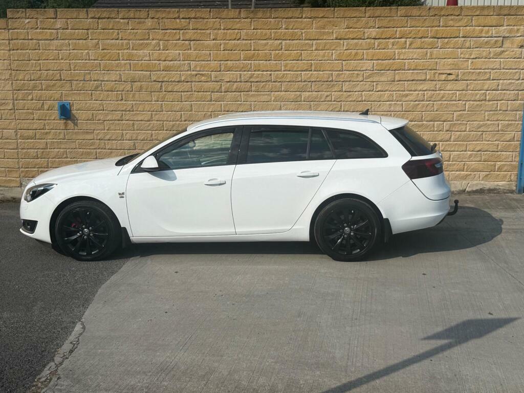 Vauxhall Insignia 2.0 Cdti Elite Nav Sports Tourer Euro 5 White #2