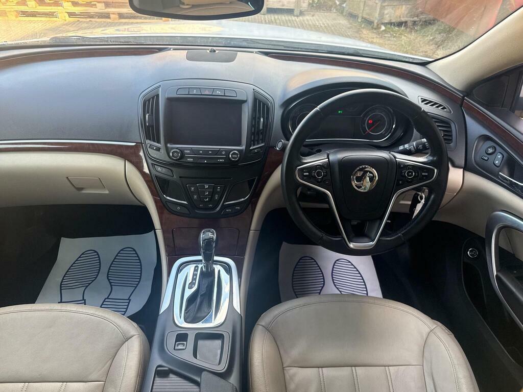 Vauxhall Insignia Estate 1.6 Cdti Sri VX Line Sports Tourer Euro 6 White #23
