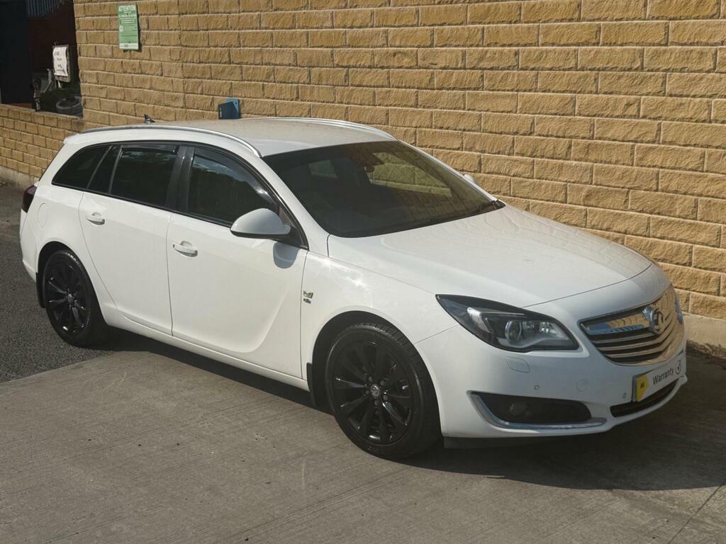 Vauxhall Insignia Estate 1.6 Cdti Sri VX Line Sports Tourer Euro 6 White #9