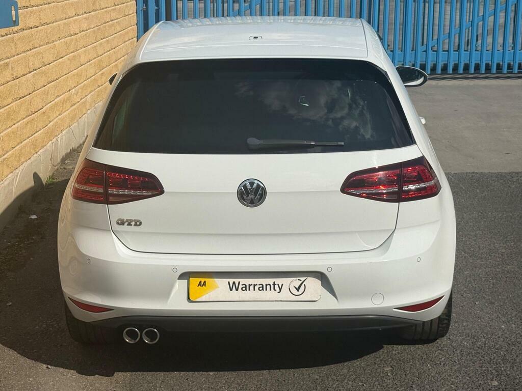 Volkswagen Golf 2.0 Tdi Bluemotion Tech Gtd Euro 6 S S White #4