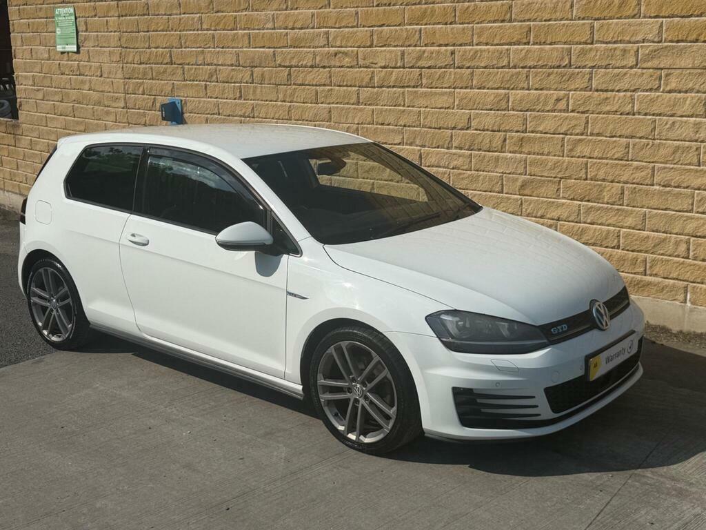 Volkswagen Golf 2.0 Tdi Bluemotion Tech Gtd Euro 6 S S White