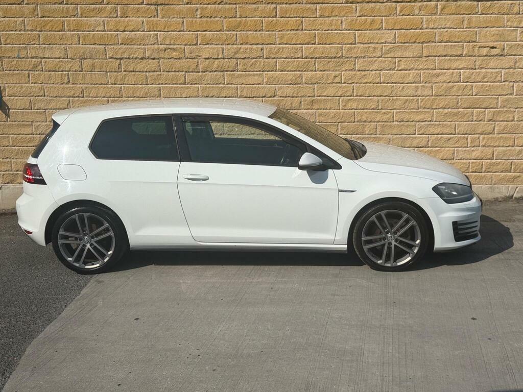 Volkswagen Golf 2.0 Tdi Bluemotion Tech Gtd Euro 6 S S White #2