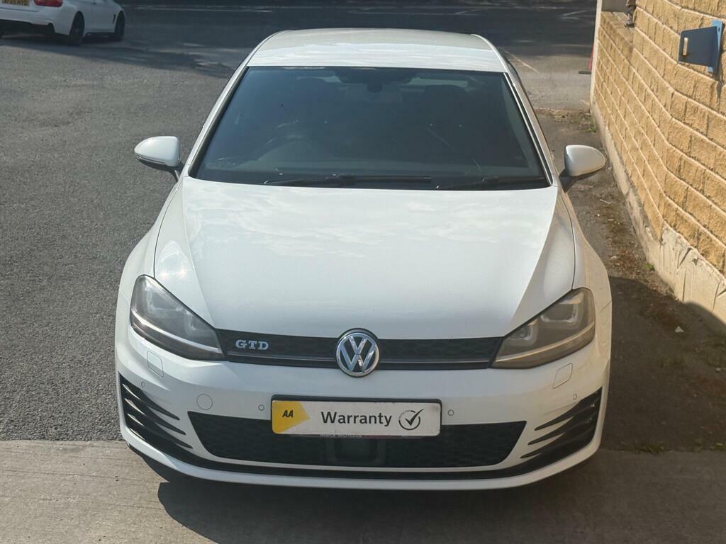Volkswagen Golf 2.0 Tdi Bluemotion Tech Gtd Euro 6 S S White #5