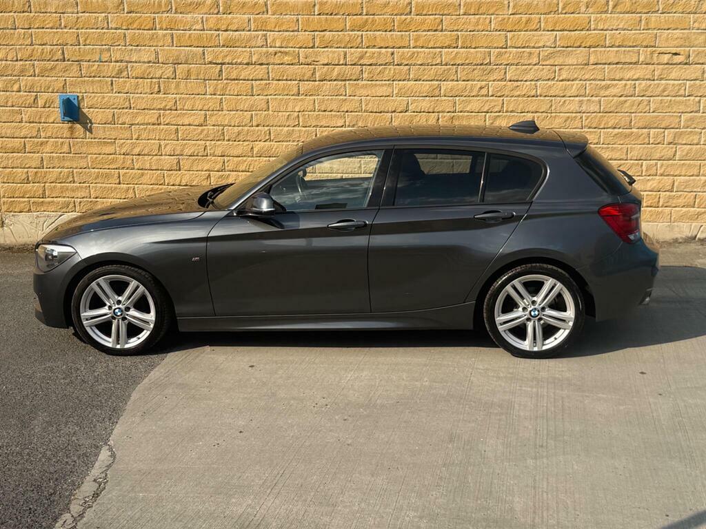 BMW 1 Series 2.0 116D M Sport Euro 5 S S Grey #2