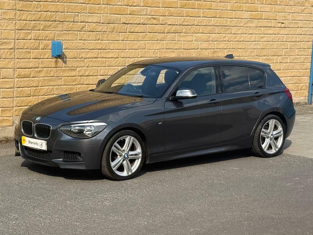 BMW 1 Series 2.0 116D M Sport Euro 5 S S Grey