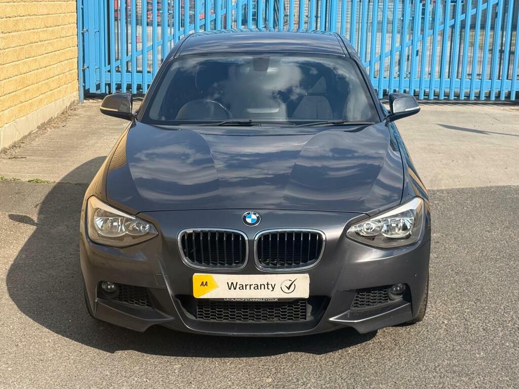 BMW 1 Series 2.0 116D M Sport Euro 5 S S Grey #5